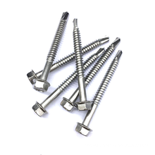 stainless steel drill tail screw self drilling screw truss head m12